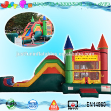 jump climb n slide all sports inflatable bouncer house for kids